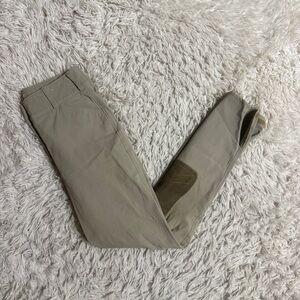 Women’s Size 26L Tan Tailored Sportsman Knee Patch Horseback Riding Breeches